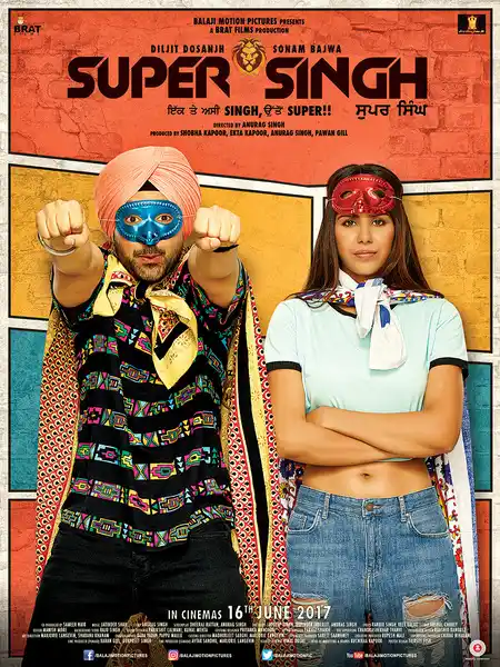 Super Singh (2017) Poster
