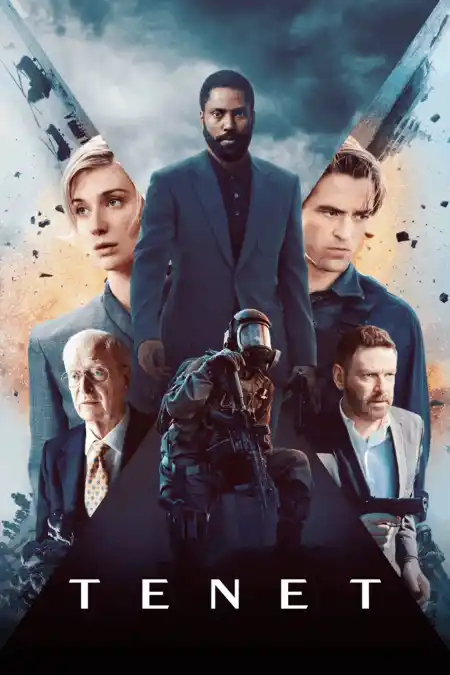 Tenet (2020) Poster