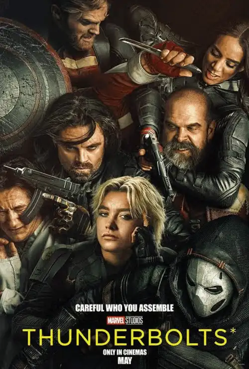 Thunderbolts (2025) Poster