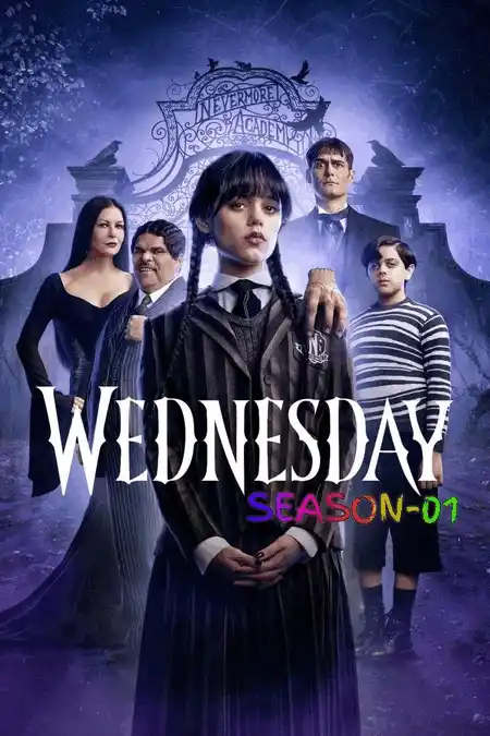 Wednesday S01 (2022) Poster