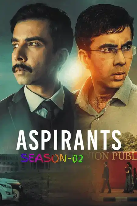 Aspirants S02 (2023) Poster