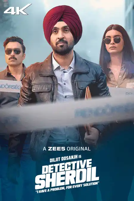 Detective Sherdil (2025) Poster