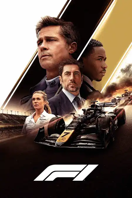 F1 - The Movie (2025) Poster