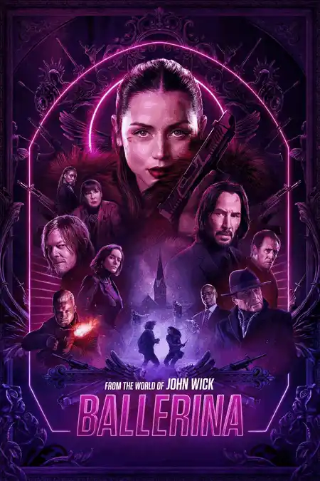 From the World of John Wick - Ballerina (2025) Poster