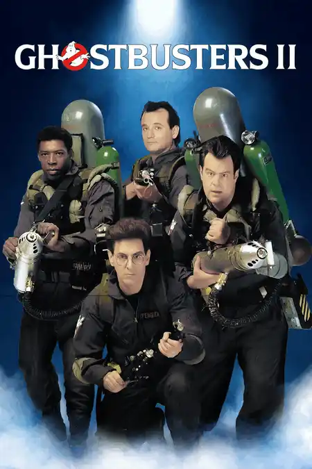 Ghostbusters -2 (1989) Poster