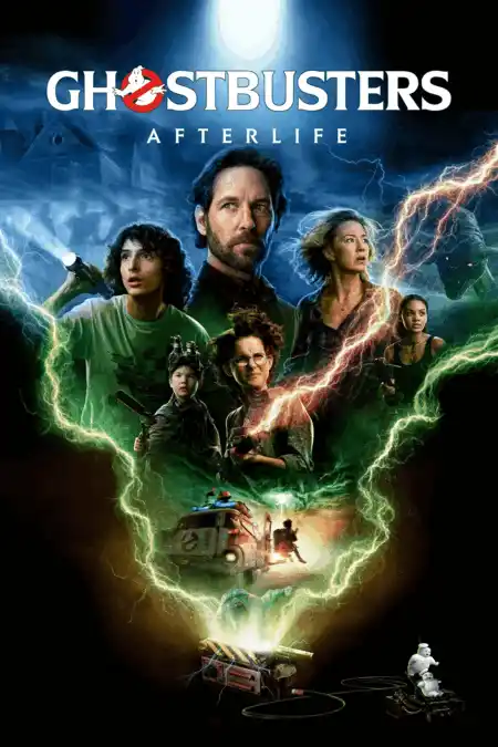 Ghostbusters - Afterlife (2021) Poster