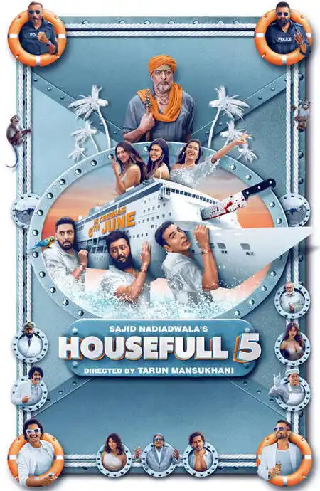 Housefull 5 (2025) Poster