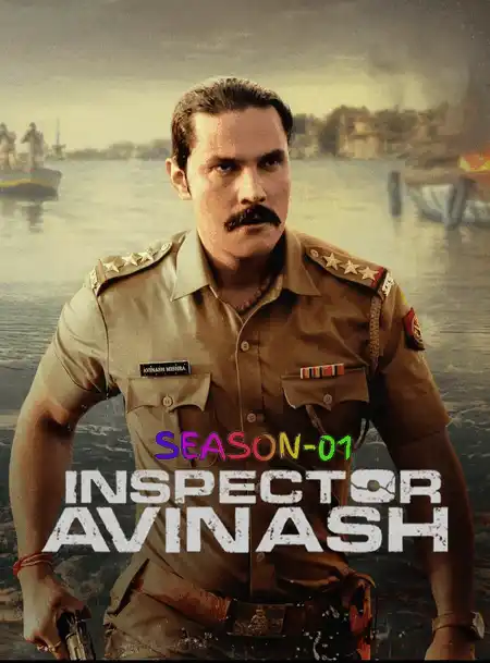 Inspector Avinash S01 (2023) Poster