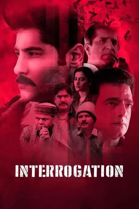 Interrogation (2025) Poster