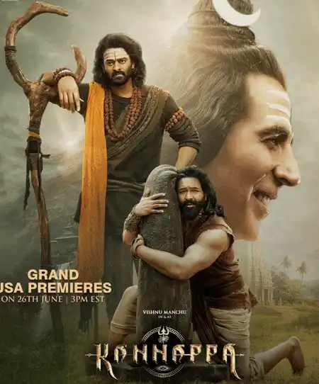 Kannappa (2025) Poster