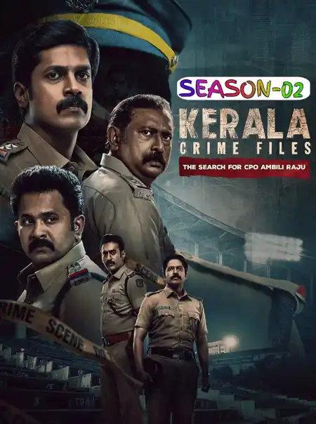 Kerala Crime Files S02 (2025) Poster
