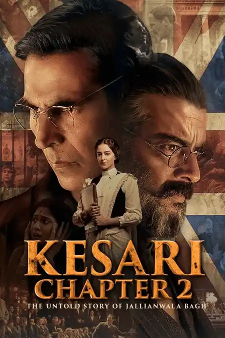 Kesari Chapter 2 (2025) Poster