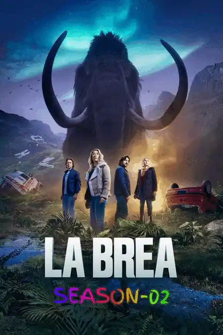 La Brea S02 (2022) Poster