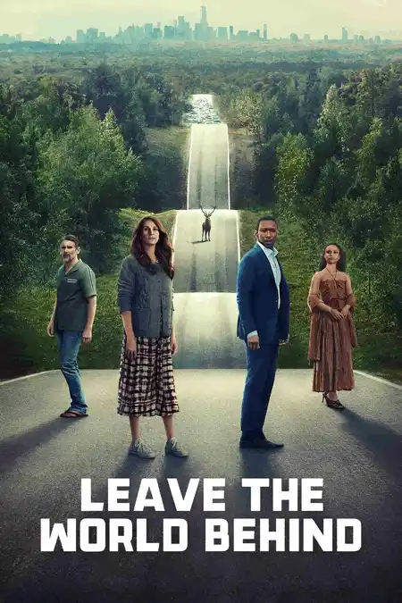 Leave the World Behind (2023) Poster