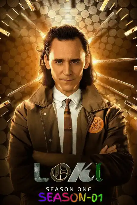 Loki S01 (2021) Poster
