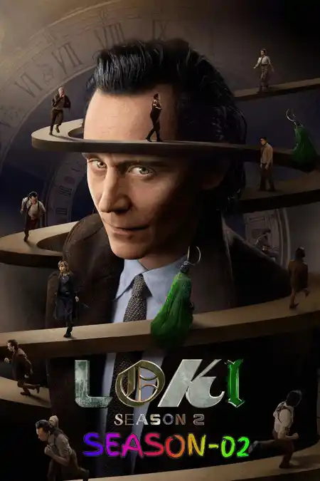 Loki S02 (2023) Poster