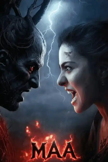 Maa (2025) Poster