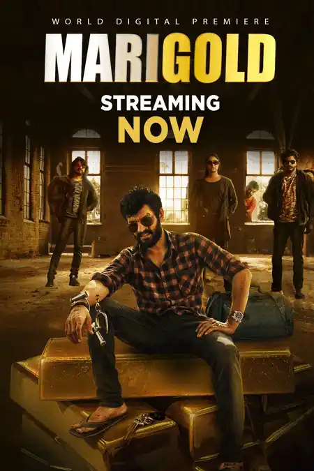 Marigold (2025) Poster