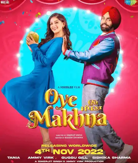Oye Makhna (2022) Poster