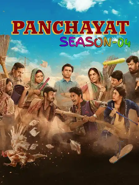Panchayat S04 (2025) Poster