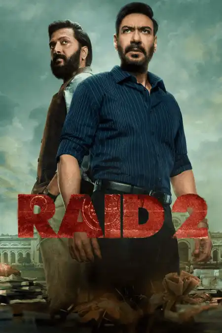 Raid 2 (2025) Poster