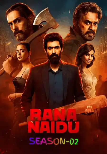 Rana Naidu S02 (2025) Poster