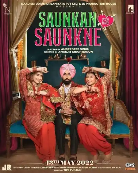 Saunkan Saunkne (2022) Poster