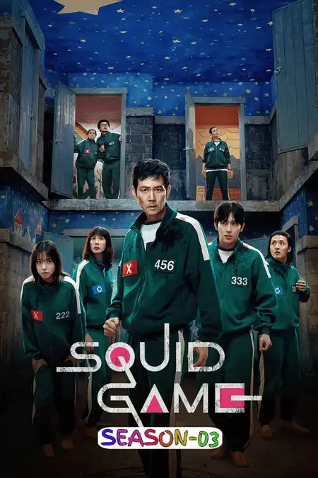 Squid Game S03 (2025) Poster