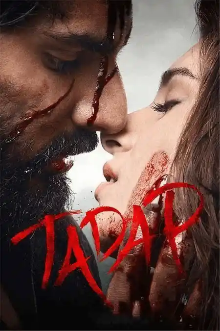Tadap (2021) Poster