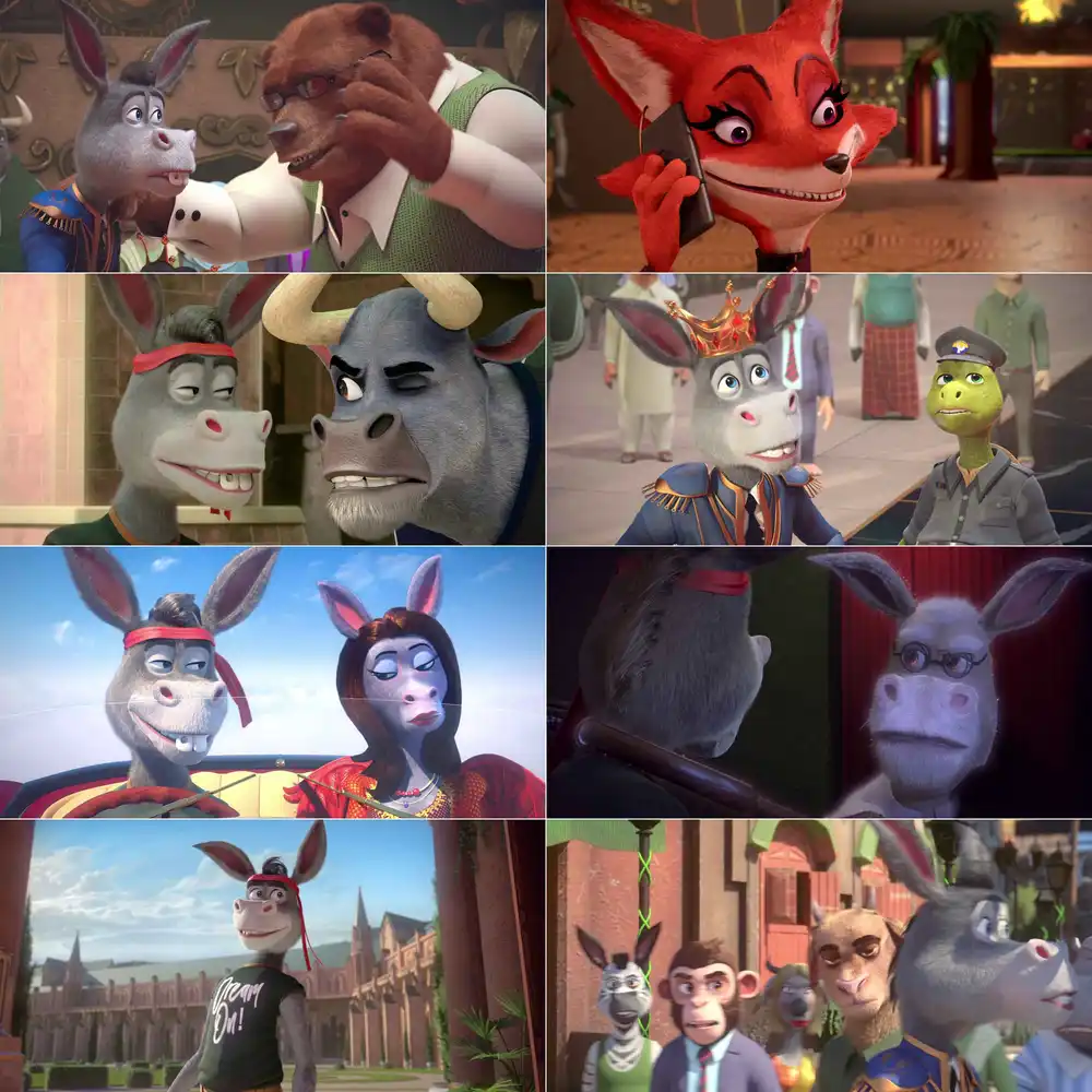 The Donkey King Screenshot