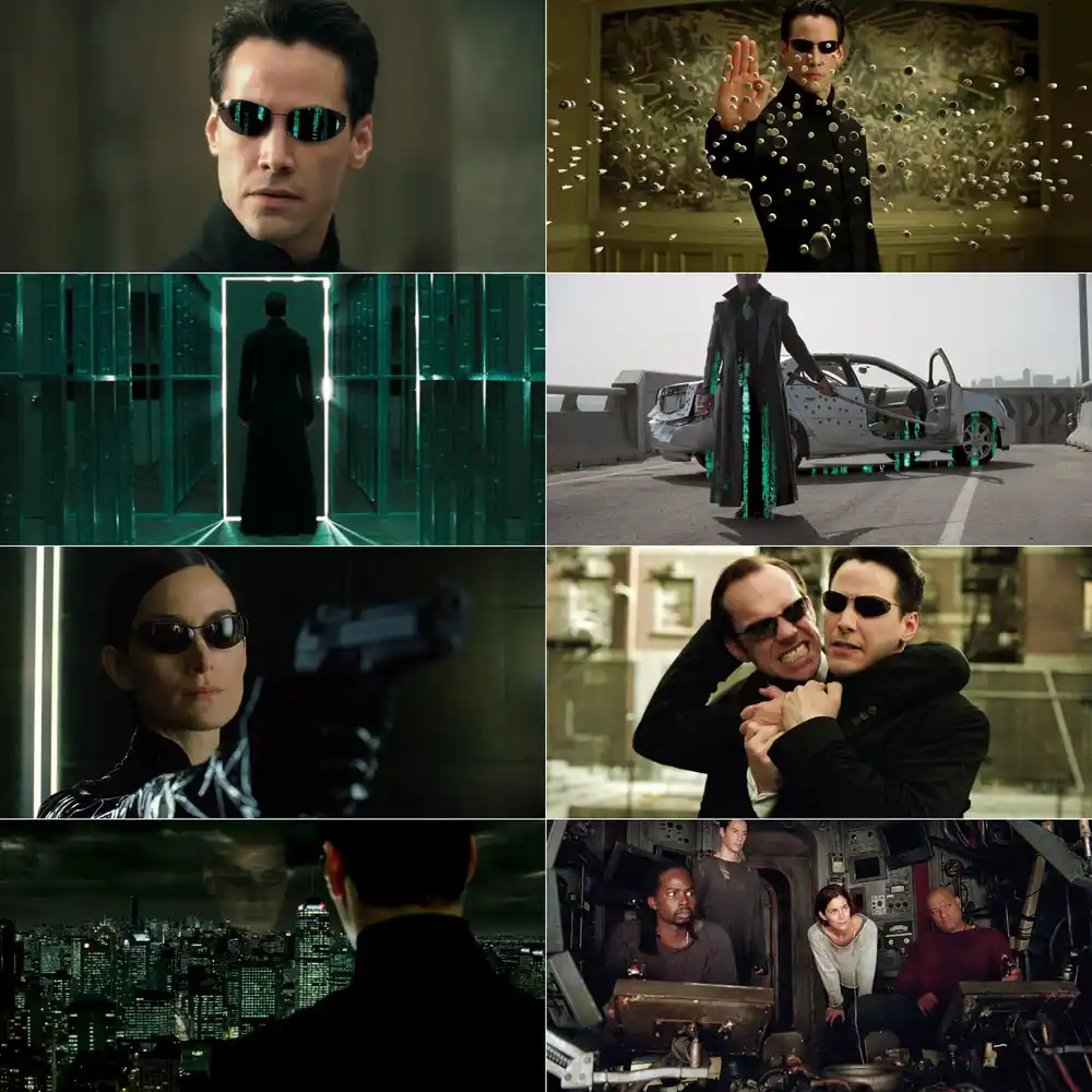 The Matrix Reloaded Screenshot