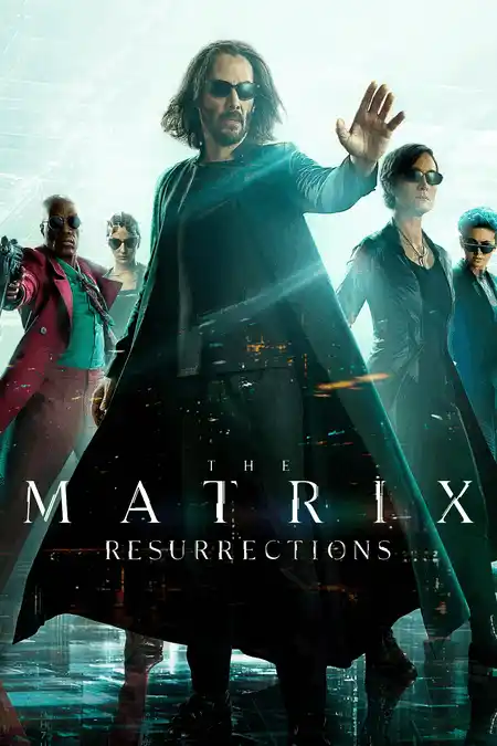 The Matrix Resurrections (2021) Poster
