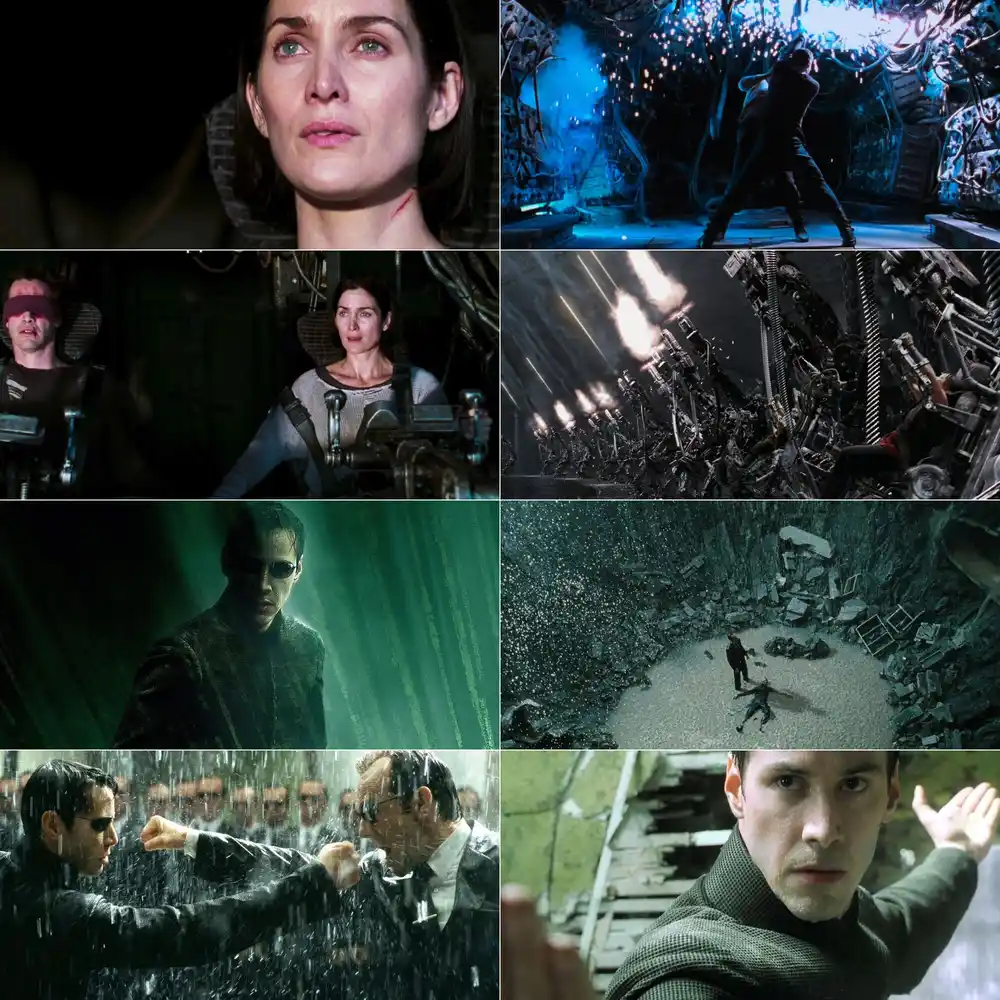 The Matrix Revolutions Screenshot