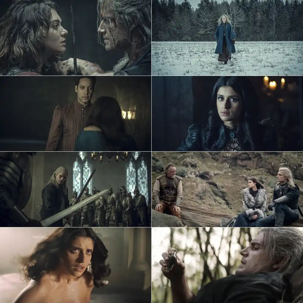 The Witcher S01 Screenshot