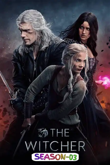 The Witcher S03 (2023) Poster