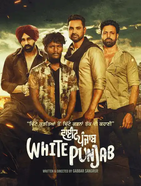 White Punjab (2023) Poster