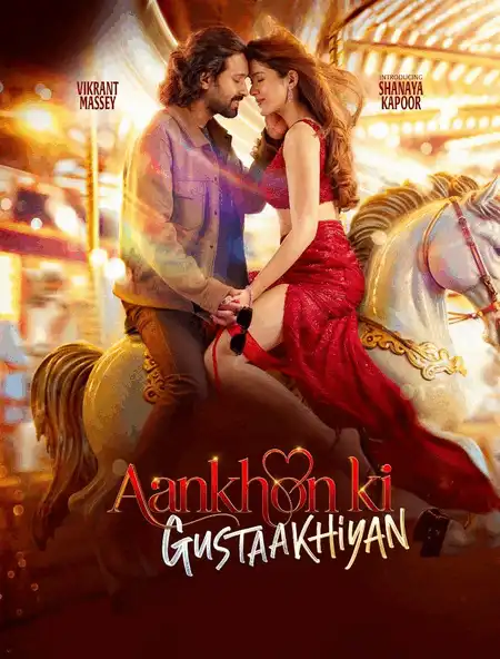 Aankhon Ki Gustaakhiyan (2025) Poster