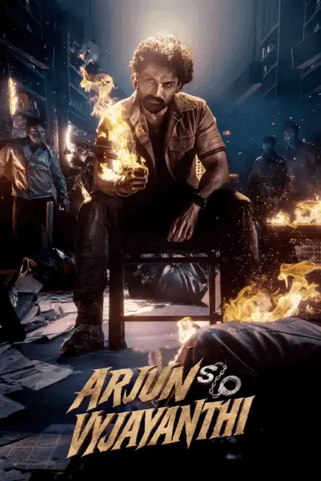 Arjun Son of Vyjayanthi (2025) Poster