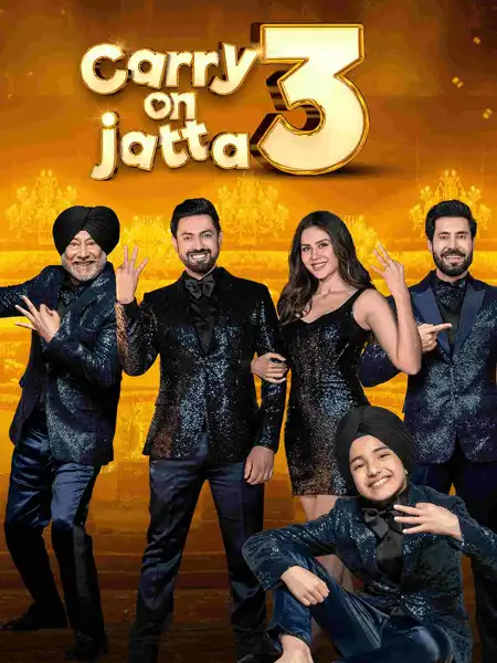 Carry on Jatta 3 (2023) Poster