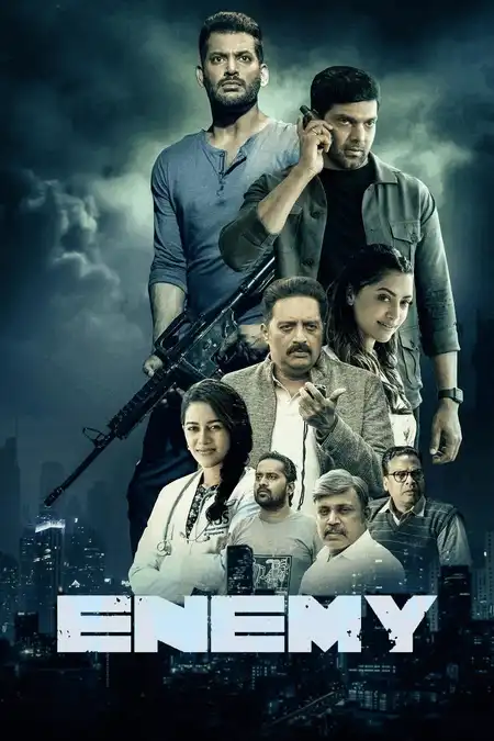 Enemy (2021) Poster
