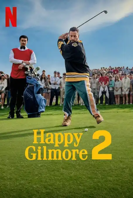 Happy Gilmore 2 (2025) Poster