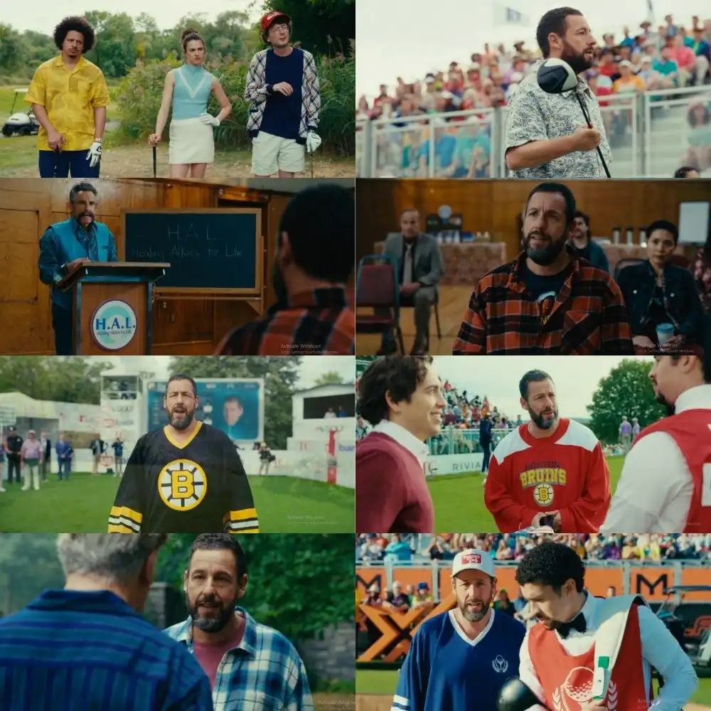 Happy Gilmore 2 Screenshot