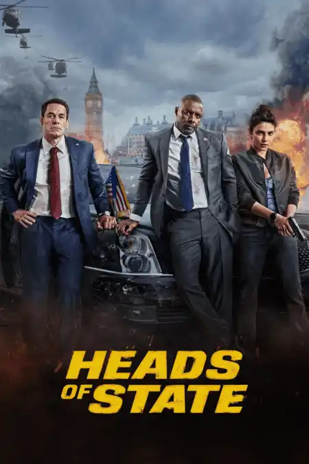 Heads of State (2025) Poster