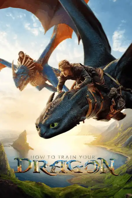 How to Train Your Dragon (2025) Poster