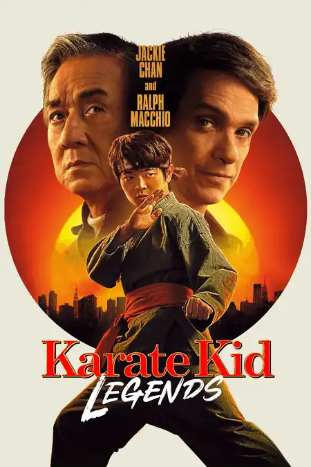 Karate Kid - Legends (2025) Poster