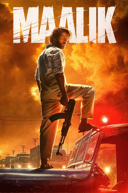 Maalik (2025) Poster