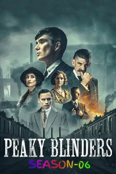 Peaky Blinders S06 (2022) Poster
