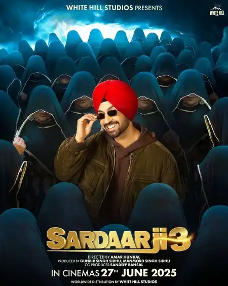 Sardaarji 3 (2025) Poster