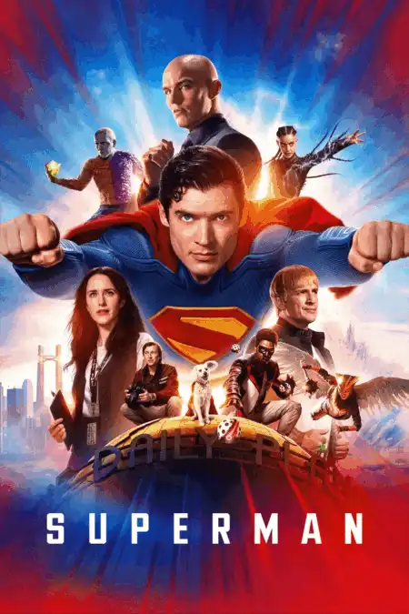 Superman (2025) Poster