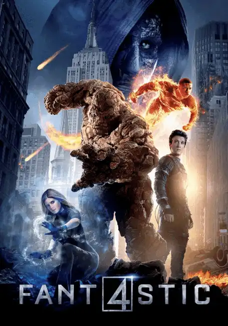 The Fantastic Four - First Steps (2025) Poster